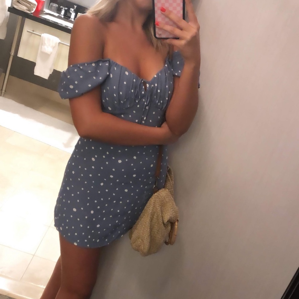 Cotton Candy LA mini dress